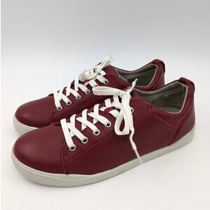 SoftWalk Women's Sneakers Dark Red Casual shoes size US8.5M